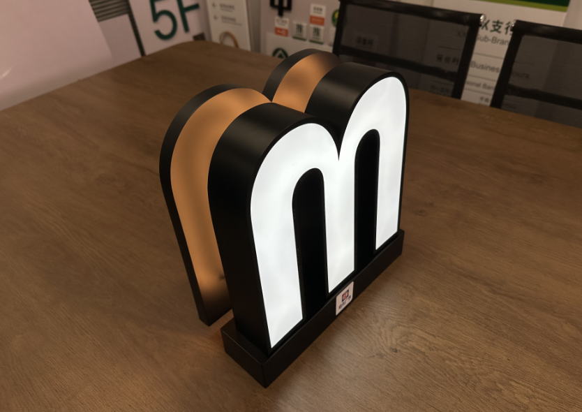 發(fā)光字設計制作安裝源頭工廠