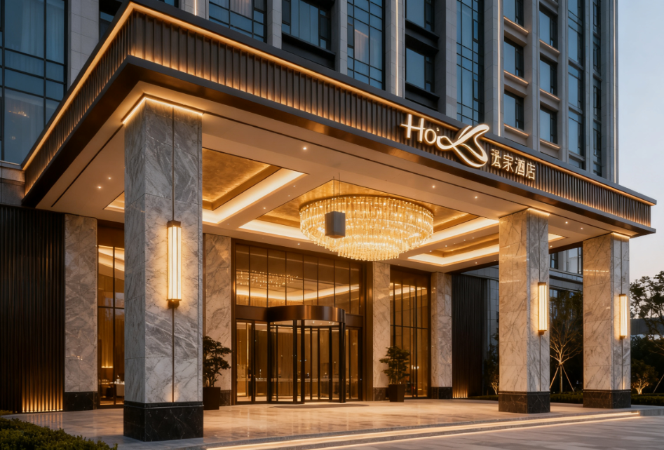 啟達廣告推出連鎖品牌標識一體化方案，助力統一形象升級。