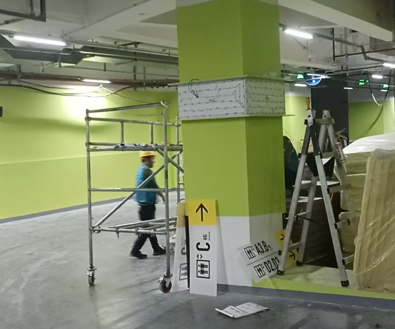 高端停車場標識系統定制：讓每一次指引，都匹配您的品質