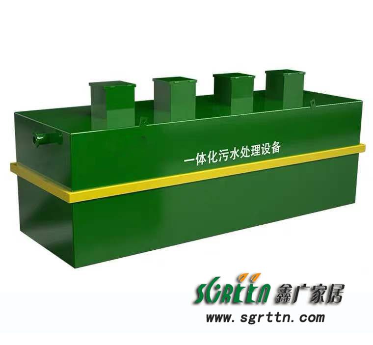 濰坊污水處理設(shè)備一體化地埋式生活養(yǎng)殖工業(yè)洗滌廢水達標(biāo)排放設(shè)備