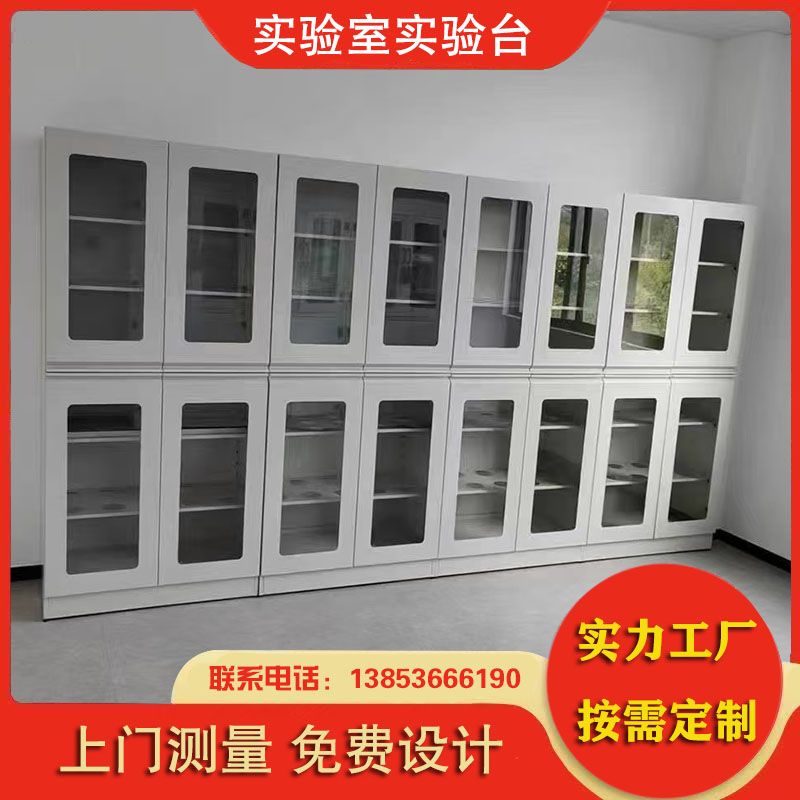 山東實(shí)驗臺實(shí)驗室化學(xué)儀器柜玻璃門器皿柜試劑柜廠家